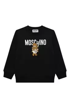 Хлопковый свитшот Moschino