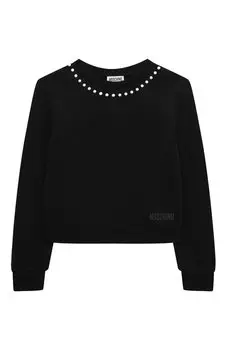 Хлопковый свитшот Moschino