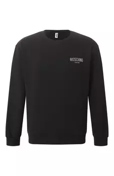 Хлопковый свитшот Moschino