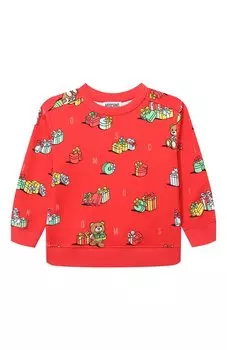 Хлопковый свитшот Moschino