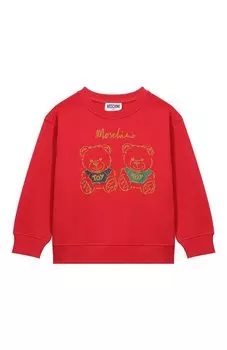 Хлопковый свитшот Moschino