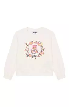 Хлопковый свитшот Moschino