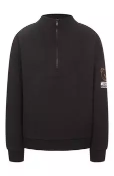 Хлопковый свитшот Moschino