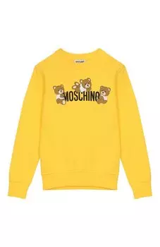 Хлопковый свитшот Moschino