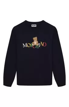 Хлопковый свитшот Moschino