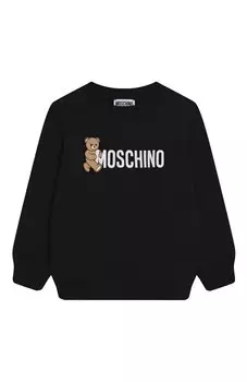 Хлопковый свитшот Moschino