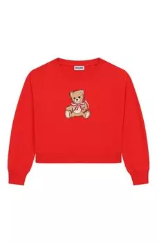 Хлопковый свитшот Moschino