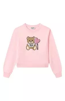 Хлопковый свитшот Moschino