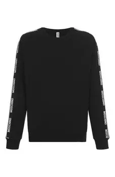 Хлопковый свитшот Moschino