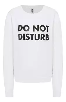 Хлопковый свитшот Moschino