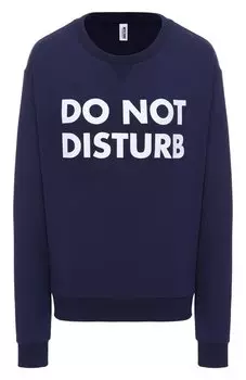 Хлопковый свитшот Moschino