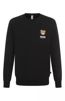 Хлопковый свитшот Moschino