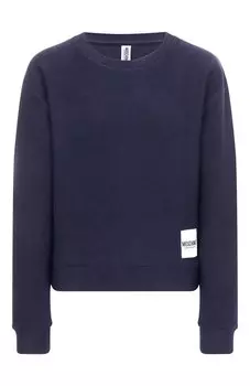 Хлопковый свитшот Moschino