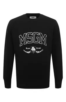 Хлопковый свитшот MSGM