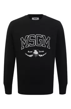 Хлопковый свитшот MSGM