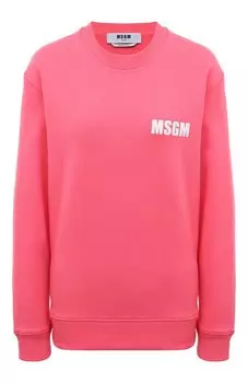 Хлопковый свитшот MSGM