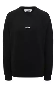 Хлопковый свитшот MSGM