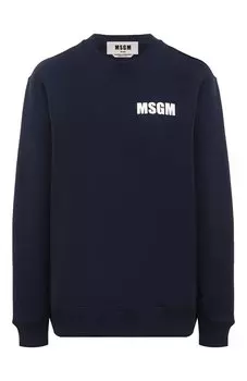 Хлопковый свитшот MSGM