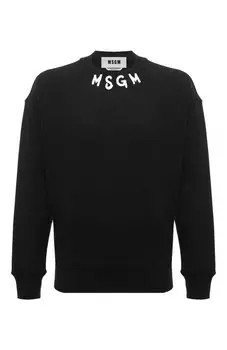 Хлопковый свитшот MSGM