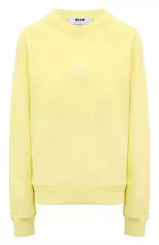 Хлопковый свитшот MSGM