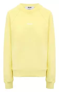 Хлопковый свитшот MSGM