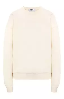 Хлопковый свитшот MSGM