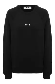 Хлопковый свитшот MSGM