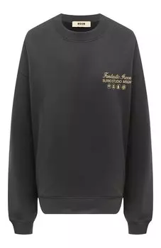 Хлопковый свитшот MSGM