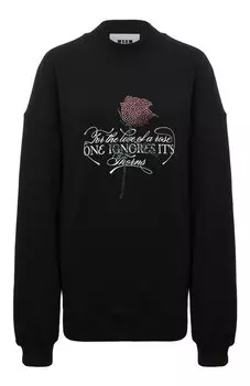 Хлопковый свитшот MSGM