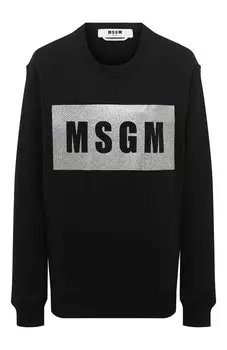 Хлопковый свитшот MSGM