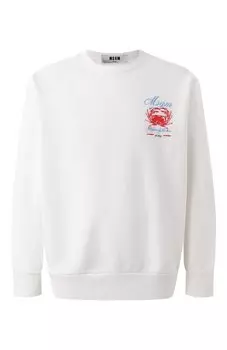 Хлопковый свитшот MSGM