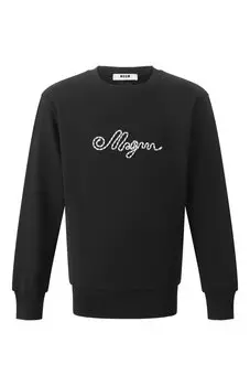 Хлопковый свитшот MSGM