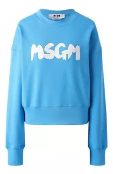 Хлопковый свитшот MSGM