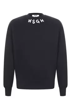 Хлопковый свитшот MSGM