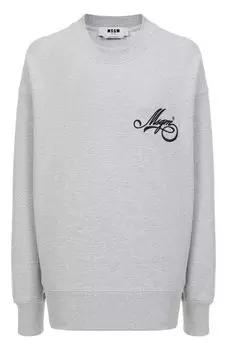 Хлопковый свитшот MSGM