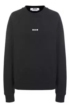 Хлопковый свитшот MSGM