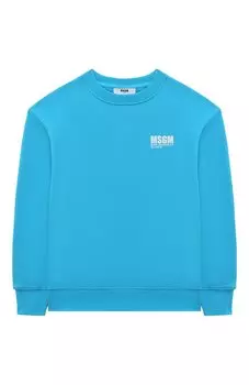 Хлопковый свитшот MSGM kids