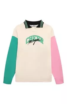Хлопковый свитшот MSGM kids