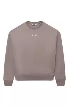 Хлопковый свитшот MSGM kids