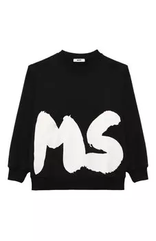 Хлопковый свитшот MSGM kids