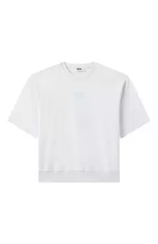 Хлопковый свитшот MSGM kids