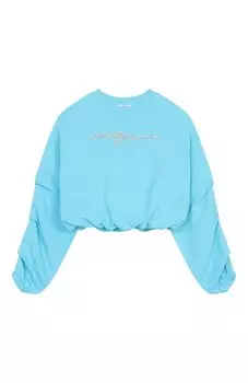 Хлопковый свитшот MSGM kids