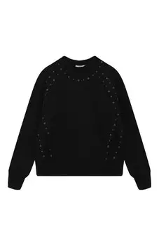 Хлопковый свитшот MSGM kids