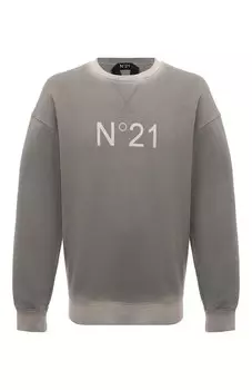 Хлопковый свитшот N21