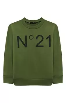 Хлопковый свитшот N21