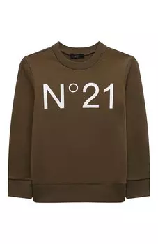 Хлопковый свитшот N21