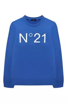 Хлопковый свитшот N21