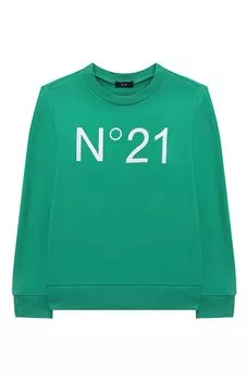 Хлопковый свитшот N21