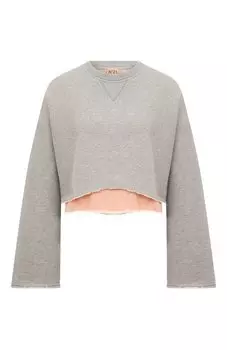 Хлопковый свитшот N21