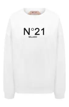 Хлопковый свитшот N21